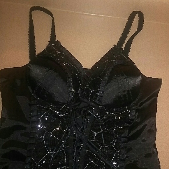 Blouse black large - Picture 3 of 7